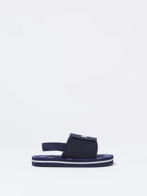 Sandalo Boss in nylon e gomma