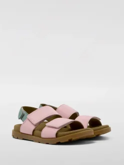 Sandalo Brutus Camper in pelle