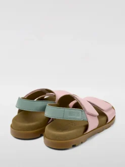 Sandalo Brutus Camper in pelle