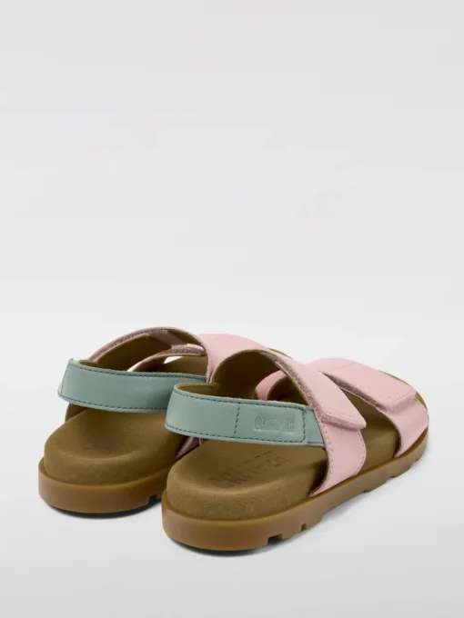 Sandalo Brutus Camper in pelle