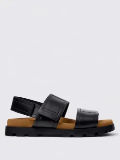 Sandalo Brutus Camper in pelle