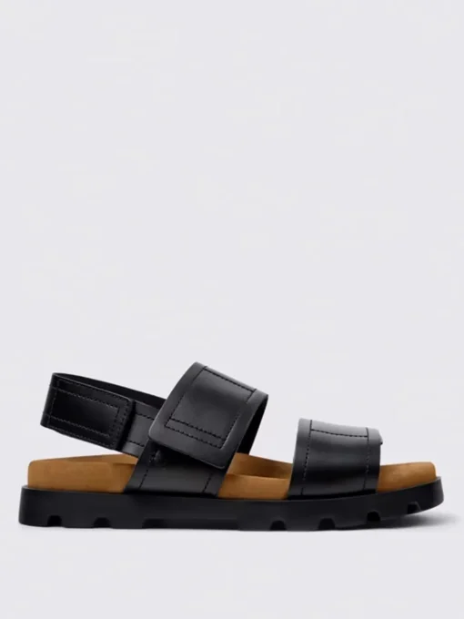 Sandalo Brutus Camper in pelle