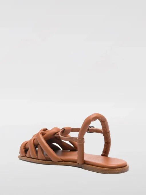 Sandalo Cabersa Hereu in nappa intrecciata