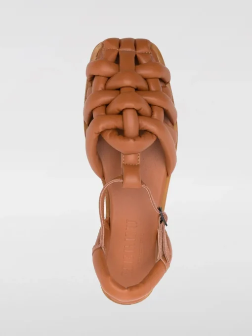 Sandalo Cabersa Hereu in nappa intrecciata