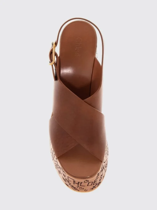Sandalo Chloè in pelle
