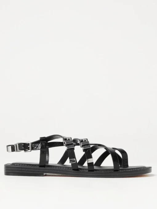 Sandalo Darrington Michael Kors in pelle cracklè