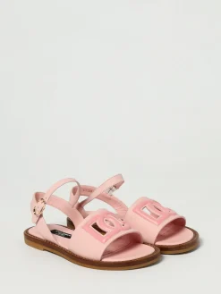 Sandalo DG Dolce & Gabbana in pelle