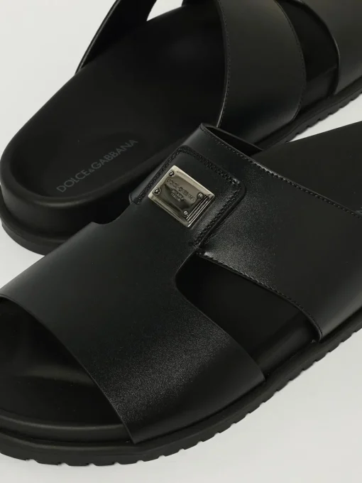 Sandalo Dolce & Gabbana in pelle