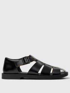 Sandalo Don Camper in pelle