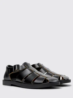 Sandalo Don Camper in pelle