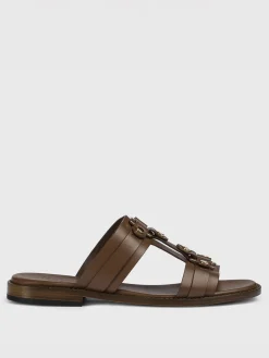 Sandalo Doucal's in pelle