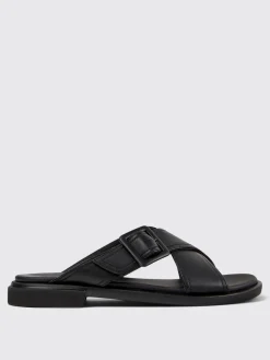 Sandalo Edy Camper in pelle