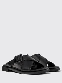 Sandalo Edy Camper in pelle