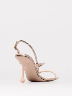 Sandalo Etana Jimmy Choo in pelle con strass
