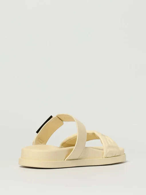 Sandalo Feel Fendi in pelle