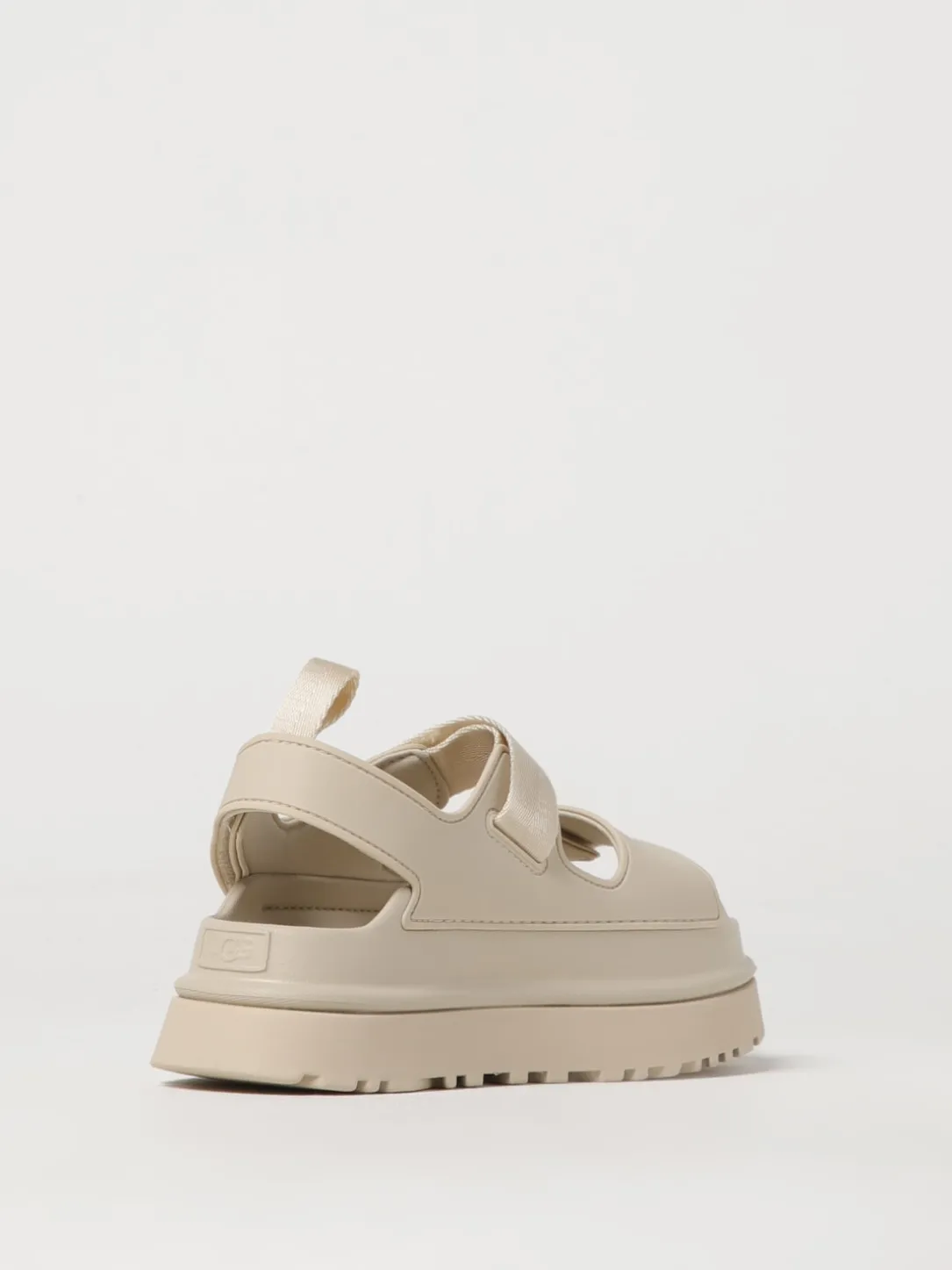 Sandalo GoldenGlow UGG in camoscio