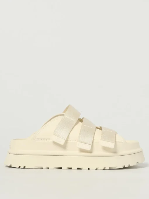 Sandalo Goldenglow UGG in gomma e nylon riciclato