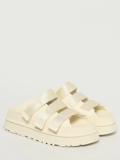 Sandalo Goldenglow UGG in gomma e nylon riciclato