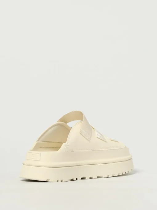 Sandalo Goldenglow UGG in gomma e nylon riciclato
