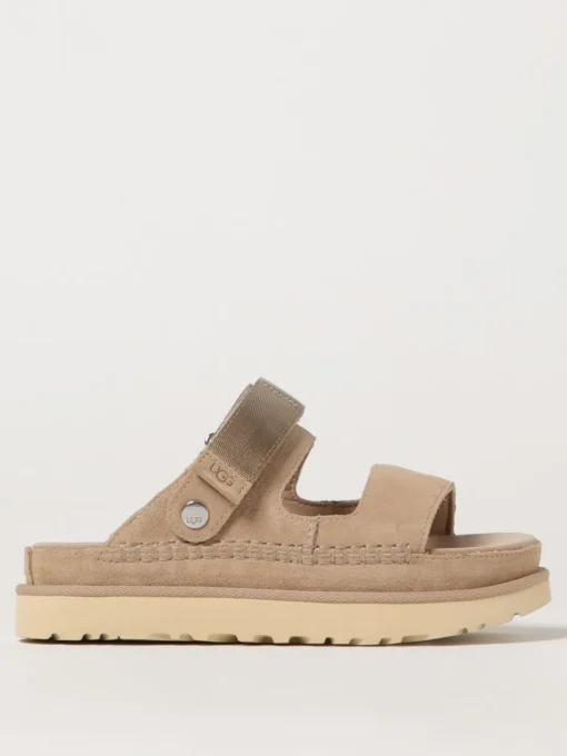Sandalo Goldenstar Strap UGG in camoscio