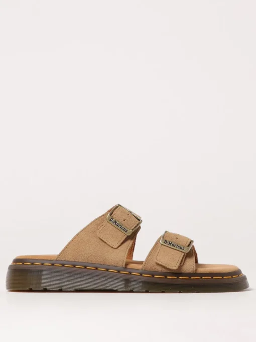 Sandalo Josef Dr. Martens in camoscio