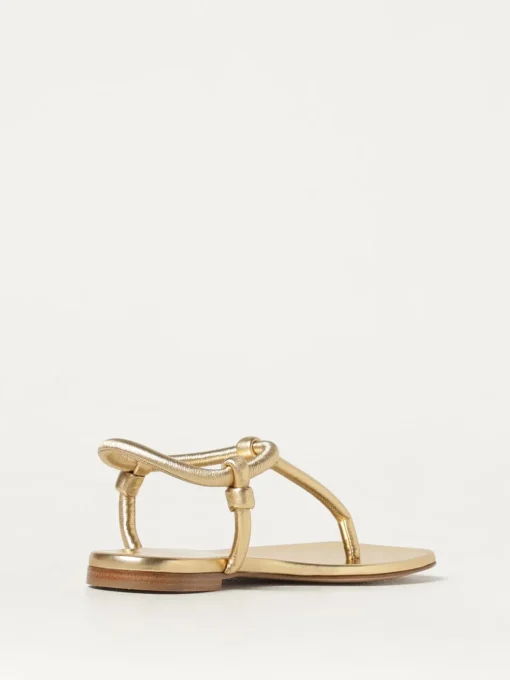 Sandalo Juno Gianvito Rossi in nappa laminata