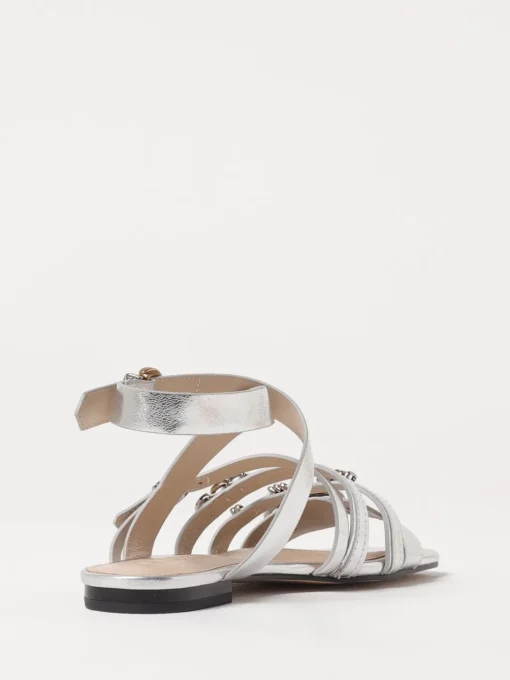 Sandalo Marli Pinko in pelle laminata