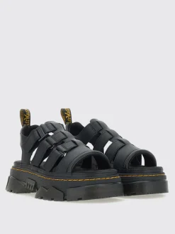 Sandalo Mattinson 3 Dr. Martens in pelle a grana