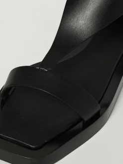 Sandalo Max Mara in pelle