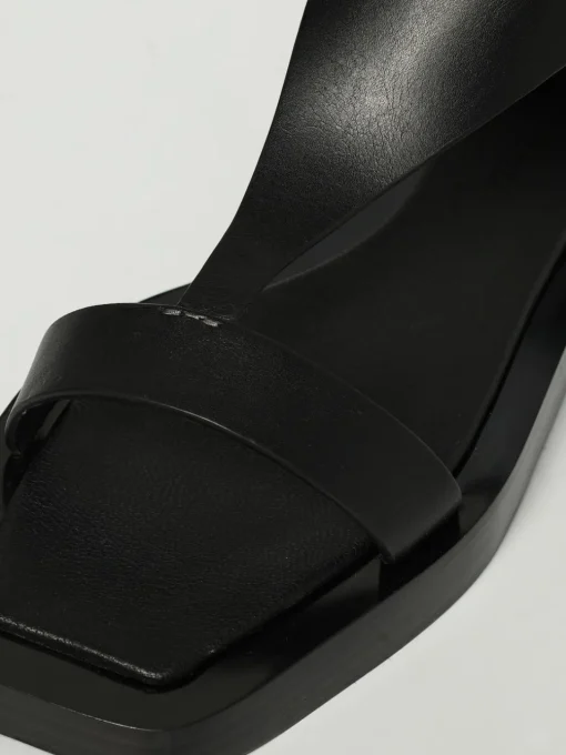 Sandalo Max Mara in pelle