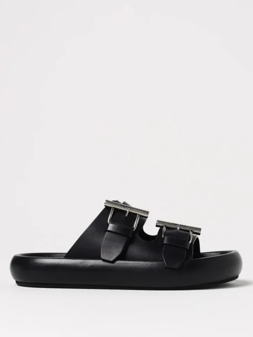 Sandalo McQueen in pelle