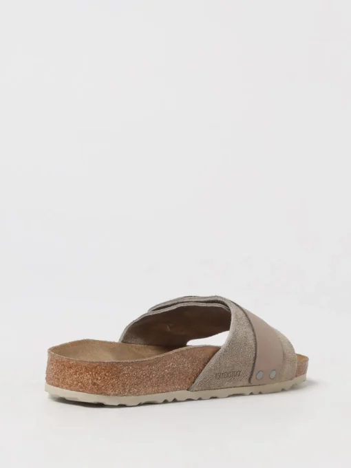 Sandalo Oita Birkenstock in camoscio