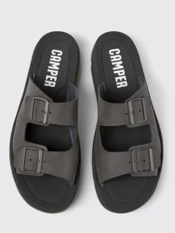 Sandalo Oruga Camper in pelle