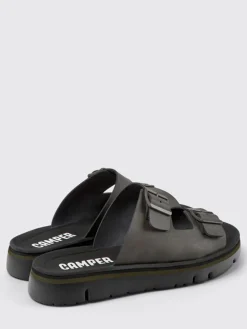 Sandalo Oruga Camper in pelle