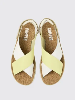 Sandalo Oruga Camper in pelle