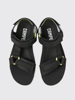 Sandalo Oruga Camper in pelle