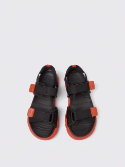 Sandalo Oruga Camper in tessuto