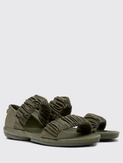 Sandalo Right Camper in PET riciclato arricciato