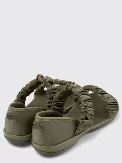 Sandalo Right Camper in PET riciclato arricciato