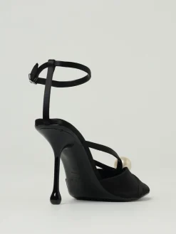 Sandalo Siva Jimmy Choo in raso