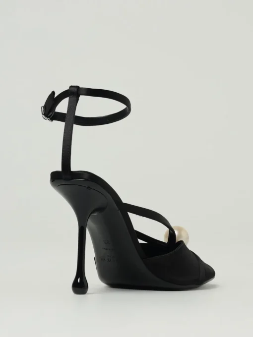 Sandalo Siva Jimmy Choo in raso