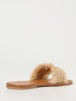 Sandalo Summer Lovers Dsquared2 in rafia crochet