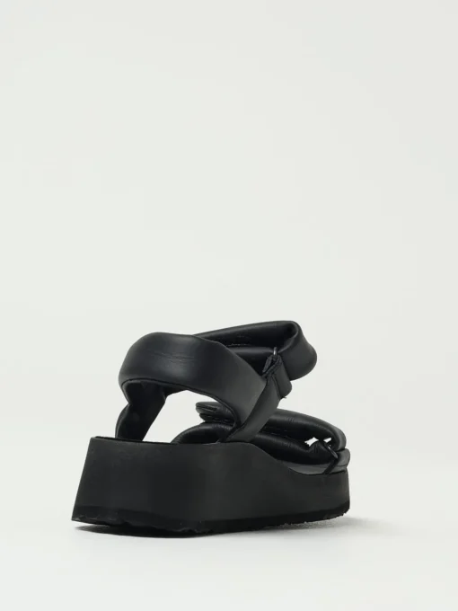 Sandalo Theda Papillio Birkenstock in pelle imbottita