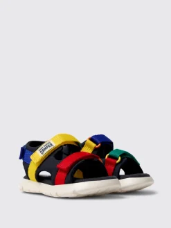 Sandalo Twins Bobo Choses x Camper in tessuto riciclato