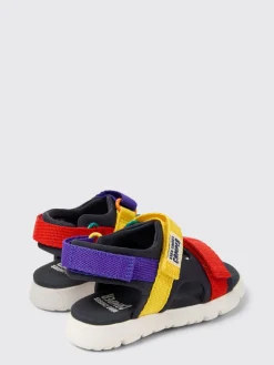 Sandalo Twins Bobo Choses x Camper in tessuto riciclato