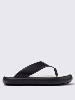 Sandalo Twins Camper in pelle