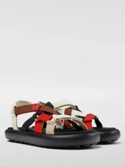 Sandalo Twins Camper in PET riciclato multicolor