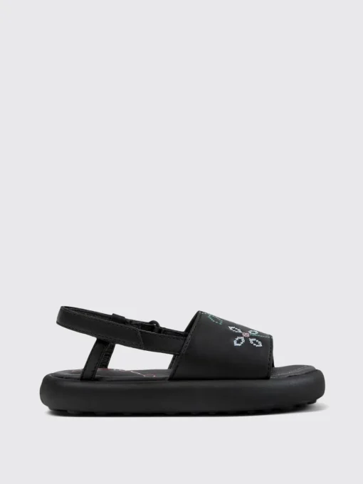 Sandalo Twins Camper in pelle