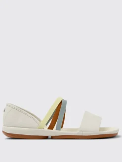 Sandalo Twins Camper in pelle