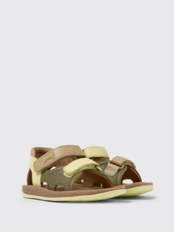Sandalo Twins Camper in pelle